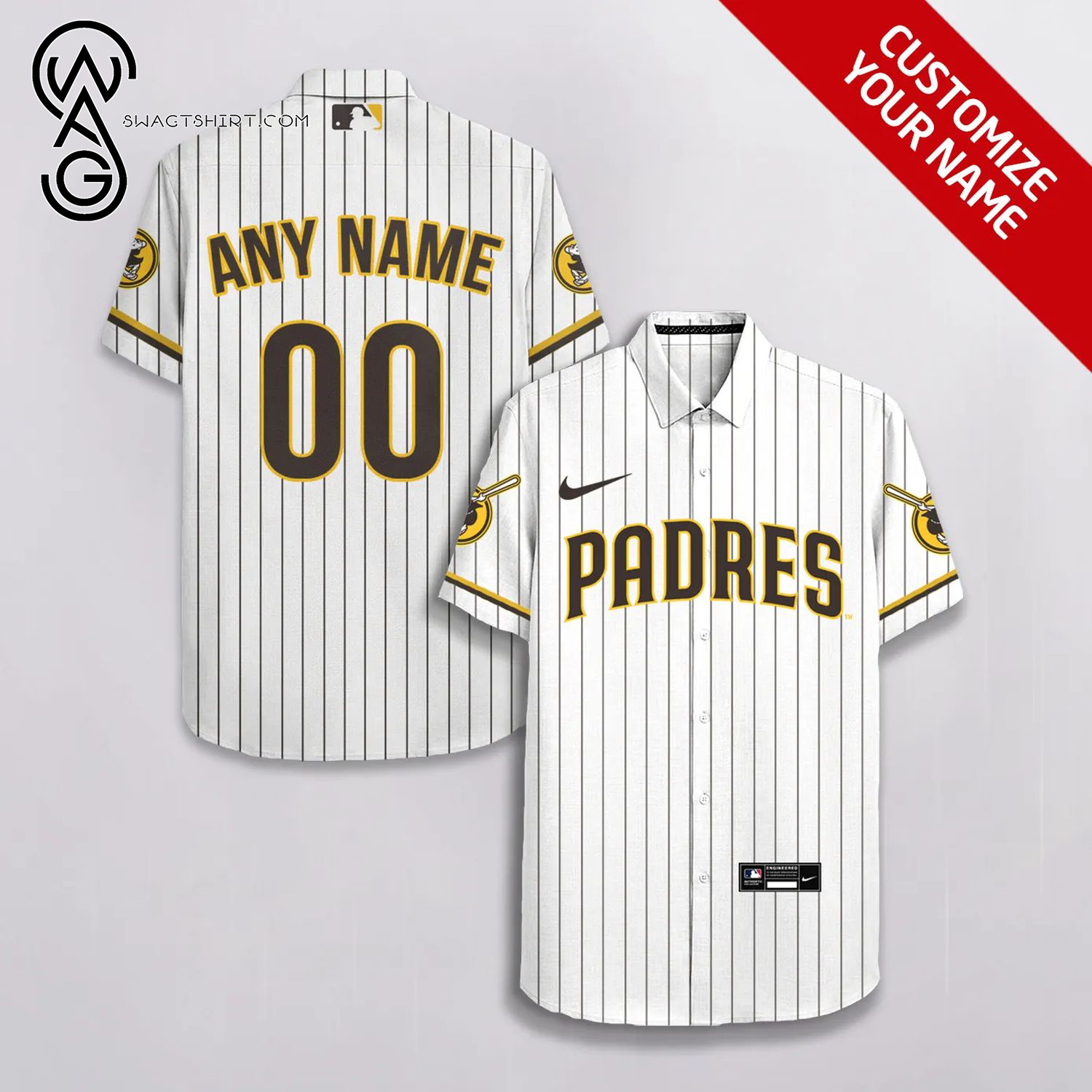 [Top Trending] San Diego Padres For Fan Full Printing Personalized Hawaiian Shirt